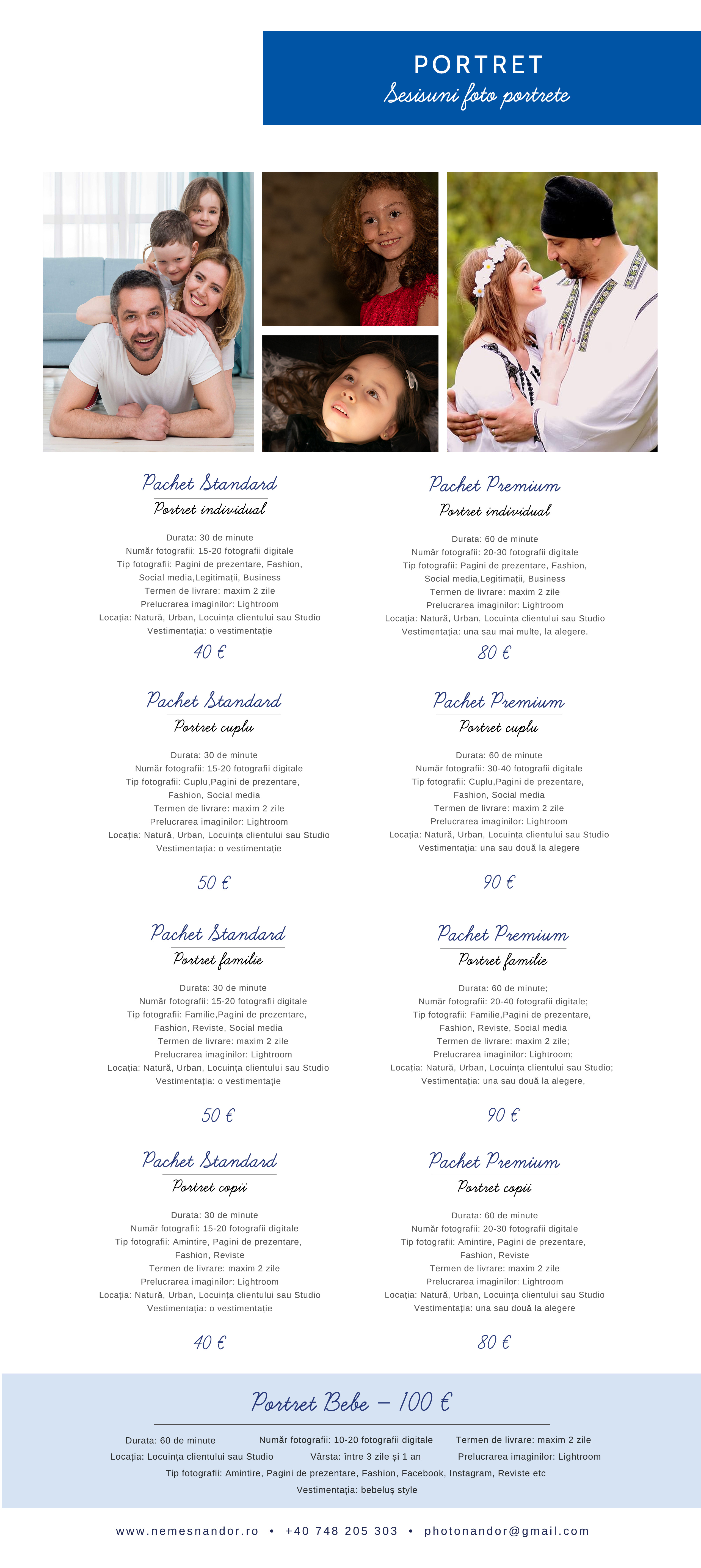 Oferta pret portret fotografie nemes nandor