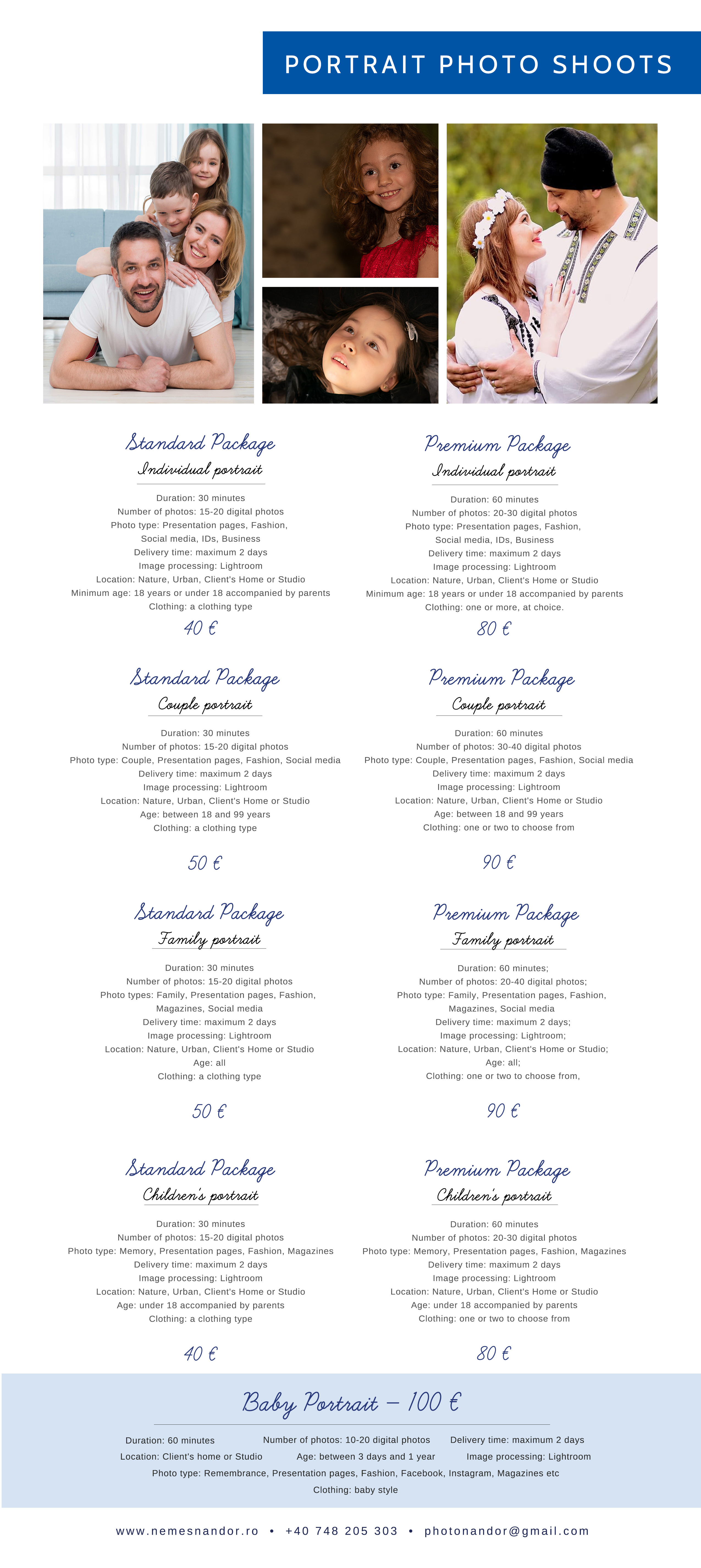 Portrait photoshoots nemes nandor brasov